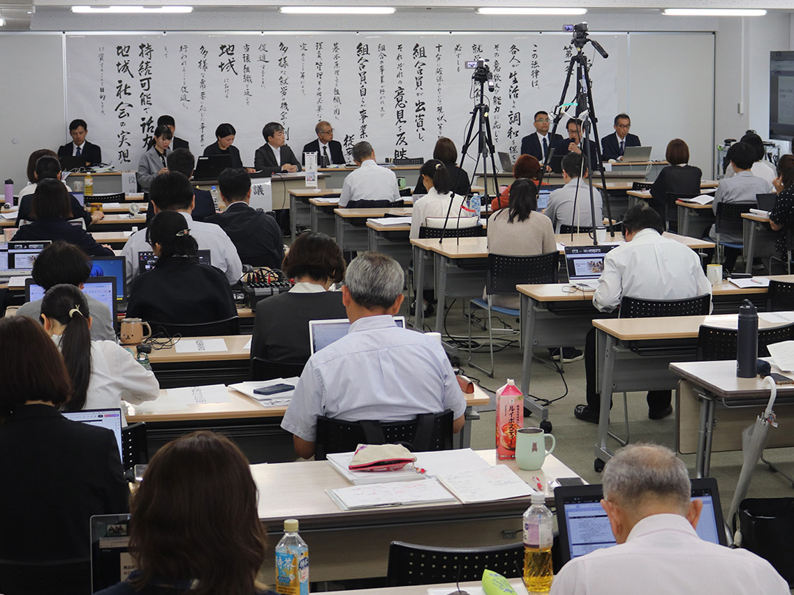 センター事業団　3法人合同総代会　発言から