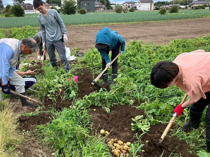 滝瀬塾が農業技術講習会