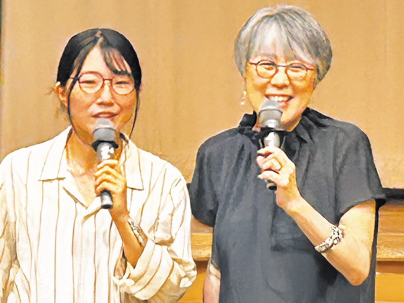 東京北部事業本部・日本社会連帯機構　映画「笑いのたね」板橋上映会 　生きづらさ抱える人の“居場所”の重要性を共有